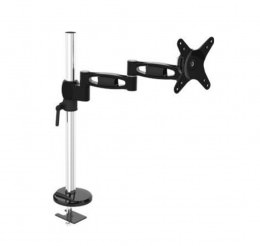 Single Monitor Arm Mount - Clamp or Grommet