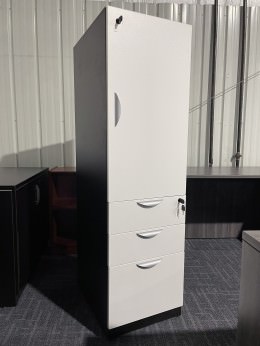 Two Tone Storage Tower - 62 Tall