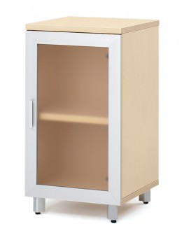 Small Storage Cabinet with Glass Door - Concept 3 Series