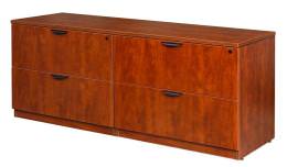 Double Lateral Office Credenza File Cabinet - PL Laminate Series
