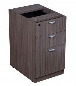3 Drawer Pedestal for Boss Office Furniture - Commerce Laminate Seri...