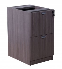 2 Drawer Pedestal for Boss Office Furniture - Commerce Laminate Series