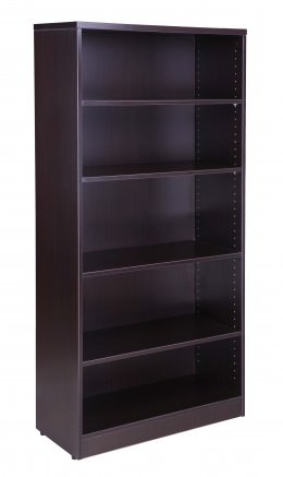 5 shelf bookcase - 65.5