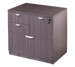 4 Drawer Combo Lateral Filing Cabinet - Commerce Laminate