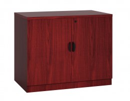Small Storage Cabinet - Commerce Laminate