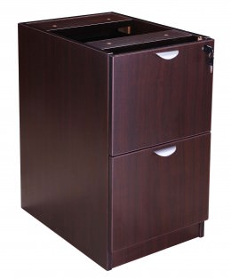 2 Drawer Pedestal for Boss Office Furniture - Commerce Laminate Seri...