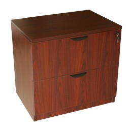 2 Drawer Lateral Filing Cabinet - Commerce Laminate Series
