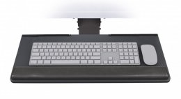 Articulating Keyboard Tray For Height Adjustable Desks