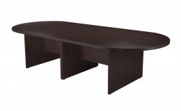 Racetrack Conference Table - Commerce Laminate Series