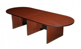 Racetrack Conference Table - Commerce Laminate