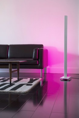 LED Floor Lamp with Adjustable Mood Lighting - Tono