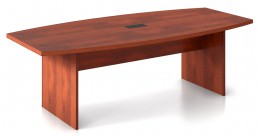  Boat Shaped Conference Table - PL Laminate