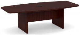 Boat Shaped Conference Table