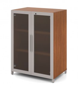 2 Door Storage Cabinet - Quad Series