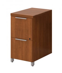 2 Drawer Pedestal for Quad Desks - Quad Series