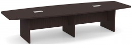 Boat Shaped Conference Table