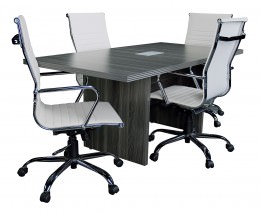 Executive Conference Table and Chairs Set - Status Series