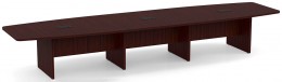 Boat Shaped Conference Table