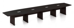 Boat Shaped Conference Table