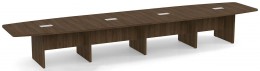 Boat Shaped Conference Table