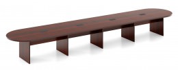 Racetrack Conference Table - PL Laminate Series