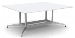 Rectangular Conference Table with Steel Base - Seville