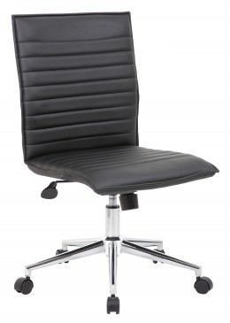 Mid Back Conference Chair without Arms - 