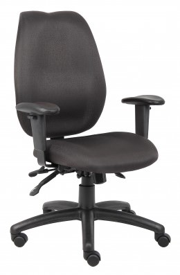 Mid Back Office Chair with Arms