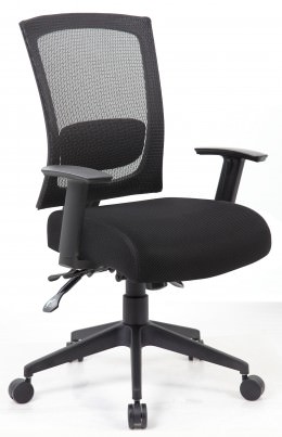 Mesh Back Office Chair with Lumbar Support
