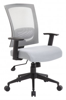 Mesh Back Office Chair with Lumbar Support - 