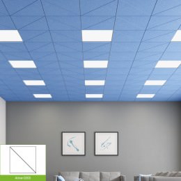 Sound Absorbent Acoustic Ceiling Tiles - 8 Pack
