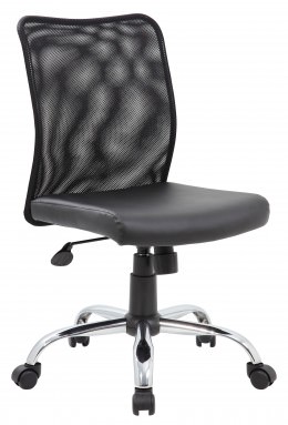 Mesh Back Office Chair without Arms