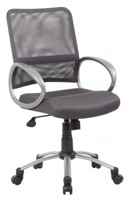 Mesh Back Office Chair with Arms - 