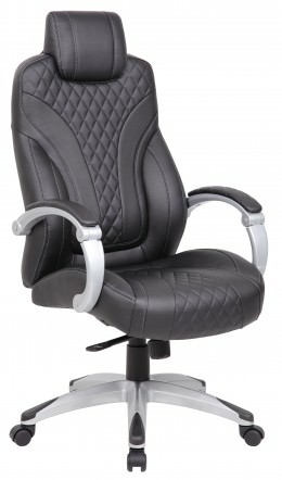 Executive High Back Office Chair - CaressoftPlus