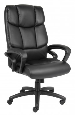 Leather Executive High Back Chair - 