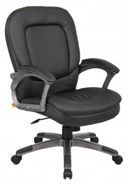 Mid Back Executive Office Chair - CaressoftPlus