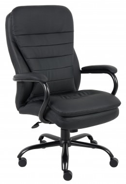 Heavy Duty Executive Office Chair - CaressoftPlus