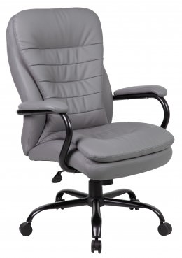 Heavy Duty Executive Office Chair - CaressoftPlus