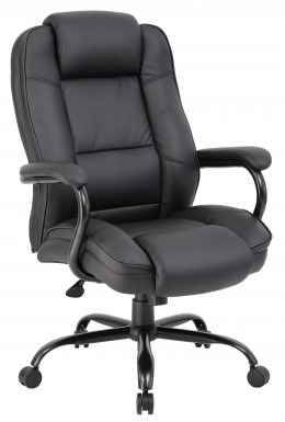 Heavy Duty Executive Office Chair - LeatherPlus Series