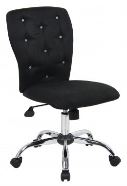 Tufted Office Chair without Arms - Tiffany
