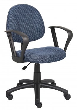 Low Back Office Chair with Arms - 