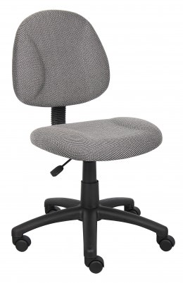 Low Back Office Chair without Arms - 