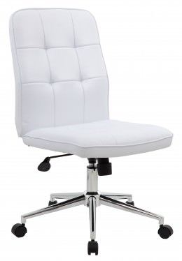 Modern Office Chair without Arms - CaressoftPlus Series