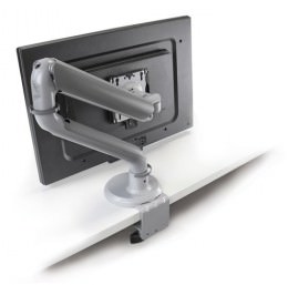 Desk Clamp Single Monitor Arm - SUMMIT Series