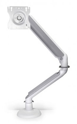 Single Monitor Arm Desk Clamp - SUMMIT