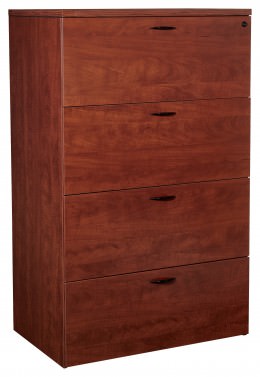 4 Drawer Lateral File Cabinet - Napa Series