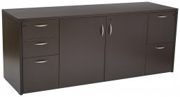Office Storage Credenza Cabinet - Napa
