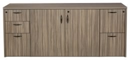 Office Storage Credenza Cabinet - Napa Series