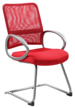 Mesh Back Guest Chair