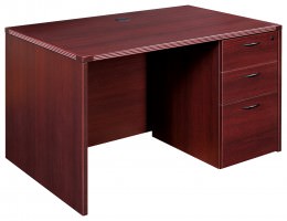 Home Office Desk with Drawers - Napa Series